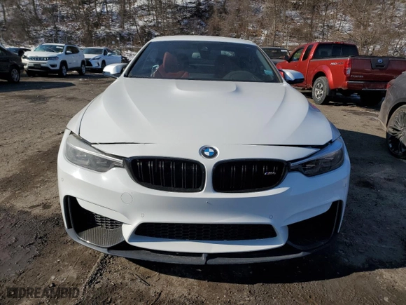 2020 BMW M4 with VIN WBS4Z9C07L5N70164, listed as a Copart auction lot 42648945 with NaN miles and Salvage Title. Bid and sale history available at carsss.com. Image 5.