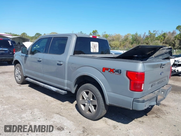 2019 Ford F-150 XL with VIN 1FTEW1E40KKC74246, listed as a IAAI auction lot 41769139 with 133,819 mi miles. Bid and sale history available at carsss.com. Image 3.