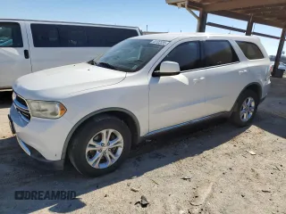 2011 Dodge Durango Express с VIN 1D4RD2GG9BC676929, выставлен на аукционе Copart как лот 45102335 с пробегом 217 670 миль миль и Списание • Salvage title. История ставок и продаж доступна на DreamBid. Изображение 1.