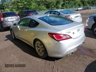 2014 Hyundai Genesis Coupe 2.0T with VIN KMHHT6KD1EU118163, listed as a IAAI auction lot 42311259 with 108,943 mi miles and . Bid and sale history available at DreamBid. Image 3.
