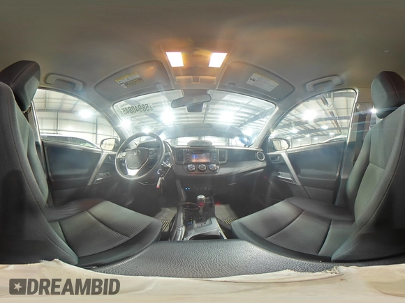 2017 Toyota RAV4 LE with VIN JTMBFREV6HJ165878, listed as a Copart auction lot 58940845 with 120,897 mi miles and Salvage title. Bid and sale history available at DreamBid. Image 15.