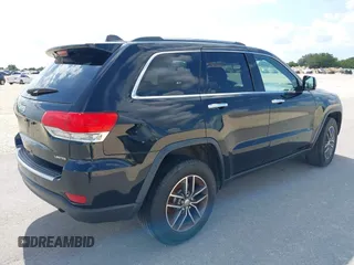 2017 Jeep Grand Cherokee Limited with VIN 1C4RJEBG8HC633898, listed as a IAAI auction lot 42361986 with 175,858 mi miles and . Bid and sale history available at DreamBid. Image 4.