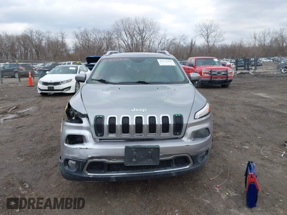 2016 Jeep Cherokee High Altitude with VIN 1C4PJLDB6GW229136, listed as a IAAI auction lot 41675568 with 146,533 mi miles. Bid and sale history available at carsss.com. Image 12.
