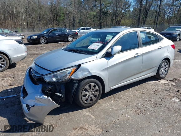 2017 Hyundai Accent SE with VIN KMHCT4AE7HU197593, listed as a IAAI auction lot 41597842 with 162,018 mi miles and . Bid and sale history available at carsss.com. Image 2.