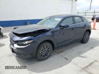 2023 Mazda CX-30 S with VIN 3MVDMBAM4PM586047, listed as a Copart auction lot 54993645 with Not provided miles and Salvage title. Bid and sale history available at DreamBid. Image 1.
