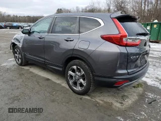 2017 Honda CR-V EX with VIN 2HKRW2H56HH682866, listed as a Copart auction lot 36365063 with 57,302 mi miles. Bid and sale history available at carsss.com. Image 2.