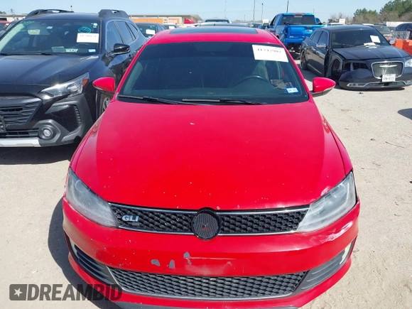 2014 Volkswagen Jetta GLI Edition 30 with VIN 3VW4S7AJ3EM308020, listed as a IAAI auction lot 41747902 with 183,786 mi miles and . Bid and sale history available at DreamBid. Image 12.