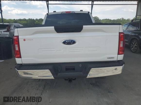 2023 Ford F-150 XL z VIN 1FTEW1C8XPKD33994, wystawiony jako Copart lot #63326315 z przebiegiem 55 593 mil mil oraz Szkoda całkowita • Salvage title. Historia ofert i sprzedaży dostępna na DreamBid. Obrazek 6.