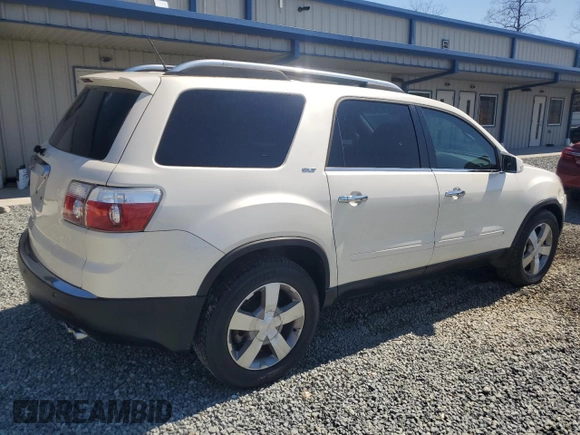 2009 GMC Acadia SLT2 z VIN 1GKER33D99J107006, wystawiony jako Copart lot #49313895 z przebiegiem 171 006 mil mil oraz Czysty tytuł • Clean title. Historia ofert i sprzedaży dostępna na DreamBid. Obrazek 3.