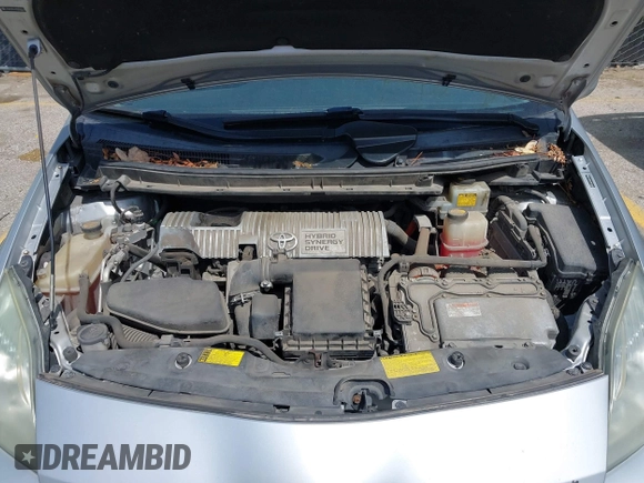 2011 Toyota Prius I with VIN JTDKN3DU7B5304554, listed as a IAAI auction lot 42099196 with 198,068 mi miles. Bid and sale history available at carsss.com. Image 10.