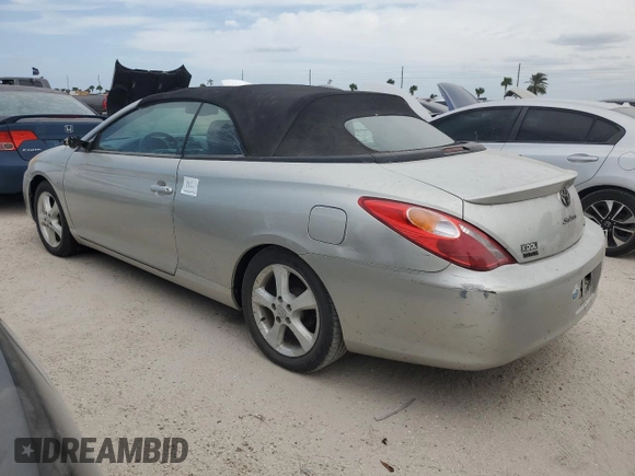 2004 Toyota Solara SE with VIN 4T1FA38P04U038879, listed as a Copart auction lot 74352164 with Not Provided miles and Salvage Title. Bid and sale history available at DreamBid. Image 2.