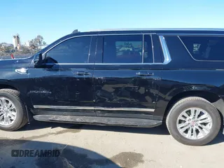 2021 GMC Yukon XL SLT with VIN 1GKS2GKD0MR471504, listed as a IAAI auction lot 41668145 with 55,917 mi miles. Bid and sale history available at carsss.com. Image 14.