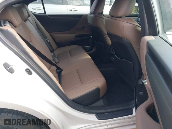 2024 Lexus ES 250 with VIN 58AD11D17RU012342, listed as a IAAI auction lot 42207023 with 12,930 mi miles and . Bid and sale history available at DreamBid. Image 8.