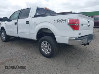 2013 Ford F-150 XL with VIN 1FTFW1ET9DKE31951, listed as a IAAI auction lot 41918223 with 235,469 mi miles. Bid and sale history available at carsss.com. Image 3.