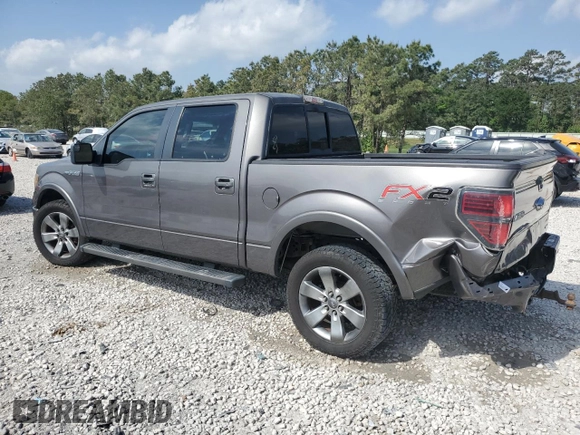 2012 Ford F-150 XL with VIN 1FTFW1CF6CKE18103, listed as a Copart auction lot 52884105 with 150,951 mi miles and Salvage Title. Bid and sale history available at carsss.com. Image 2.