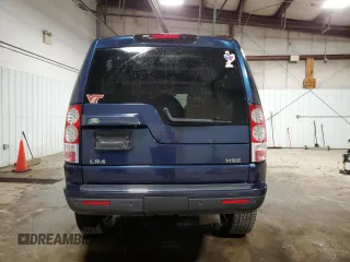 2013 Land Rover LR4 HSE with VIN SALAG2D46DA655264, listed as a Copart auction lot 47872325 with 153,026 mi miles and Salvage Title. Bid and sale history available at DreamBid. Image 6.