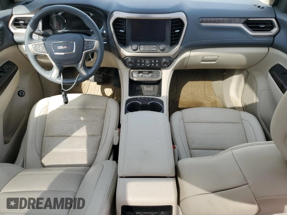 2023 GMC Acadia Denali with VIN 1GKKNXLS9PZ155219, listed as a Copart auction lot 54728555 with Not provided miles and Salvage title. Bid and sale history available at DreamBid. Image 8.