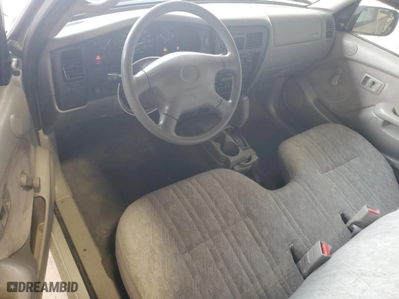 2002 Toyota Tacoma with VIN 5TENL42N62Z894277, listed as a Copart auction lot 52345595 with 70,843 mi miles and Salvage Title. Bid and sale history available at carsss.com. Image 8.