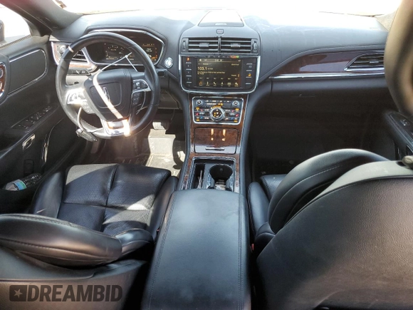 2018 Lincoln Continental Select with VIN 1LN6L9SK9J5603498, listed as a Copart auction lot 73810664 with 72,321 mi miles and Salvage Title. Bid and sale history available at carsss.com. Image 8.