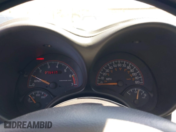 2004 Pontiac Grand Am SE1 with VIN 1G2NF52EX4C207773, listed as a IAAI auction lot 42464099 with 275,417 mi miles and . Bid and sale history available at DreamBid. Image 7.