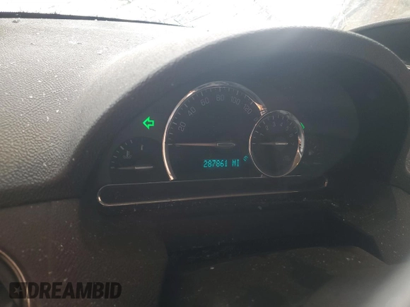 2009 Chevrolet HHR LS with VIN 3GNCA13B09S625024, listed as a Copart auction lot 51634195 with 287,861 mi miles and Non Repairable. Bid and sale history available at DreamBid. Image 9.
