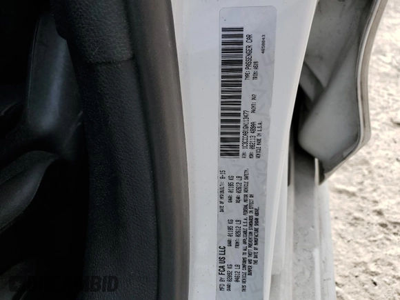 2016 Chrysler 200 Limited with VIN 1C3CCCAB1GN113477, listed as a Copart auction lot 47805365 with 151,810 mi miles and Salvage Title. Bid and sale history available at carsss.com. Image 14.