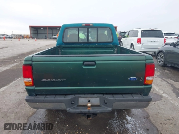1997 Ford Ranger XLT with VIN 1FTCR10A6VPB49917, listed as a IAAI auction lot 41549691 with 73,548 mi miles. Bid and sale history available at carsss.com. Image 15.