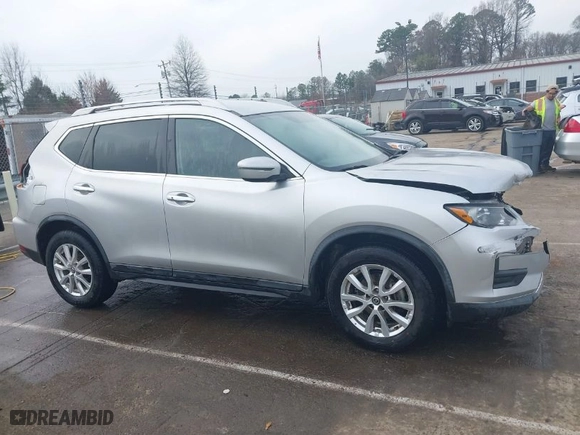 2018 Nissan Rogue S with VIN KNMAT2MT1JP595252, listed as a IAAI auction lot 41786856 with 88589 miles. Bid and sale history available at carsss.com. Image 13.