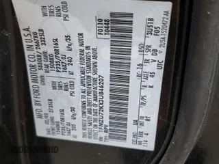 2003 Ford Explorer XLS с VIN 1FMZU72KX3UB46207, выставлен на аукционе Copart как лот 83757654 с пробегом 27 297 миль миль и На запчасти • Non repairable. История ставок и продаж доступна на DreamBid. Изображение 13.