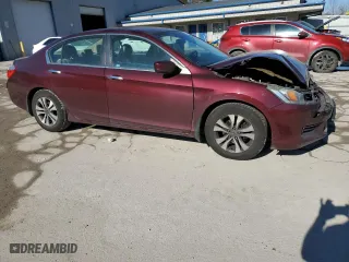 2013 Honda Accord Sdn LX with VIN 1HGCR2F35DA225807, listed as a Copart auction lot 41757615 with 157,521 mi miles and Salvage Title. Bid and sale history available at carsss.com. Image 4.