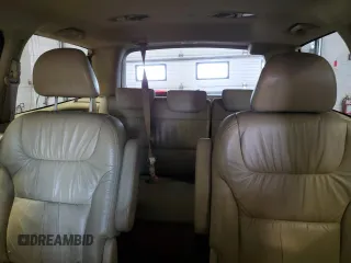2009 Honda Odyssey EX-L with VIN 5FNRL38759B402158, listed as a Copart auction lot 52025715 with 239,340 mi miles and Salvage Title. Bid and sale history available at carsss.com. Image 10.