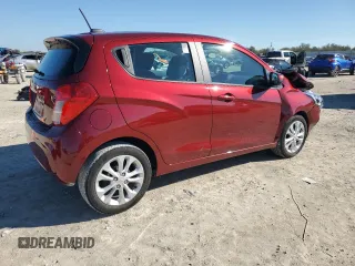 2022 Chevrolet Spark 1LT with VIN KL8CD6SA1NC019746, listed as a Copart auction lot 46851665 with 19,362 mi miles and Non Repairable. Bid and sale history available at carsss.com. Image 3.