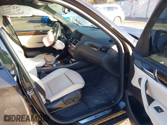 2017 BMW X3 xDrive35i with VIN 5UXWX7C35H0U44070, listed as a IAAI auction lot 41510326 with Not Provided miles and . Bid and sale history available at DreamBid. Image 5.