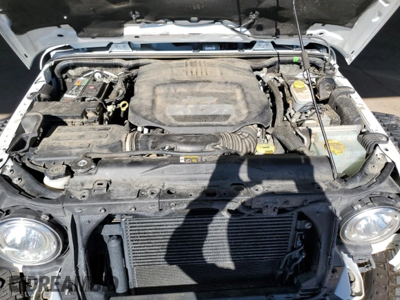 2018 Jeep Wrangler JK Unlimited Sahara with VIN 1C4HJWEG8JL938031, listed as a Copart auction lot 69769394 with 80,417 mi miles and Salvage Title. Bid and sale history available at carsss.com. Image 11.