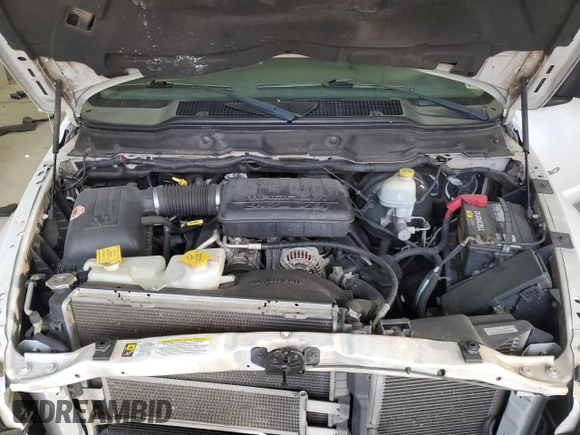 2007 Dodge 1500 SLT with VIN 1D7HA16P07J583495, listed as a Copart auction lot 48916355 with 71,711 mi miles and Clean Title. Bid and sale history available at DreamBid. Image 11.