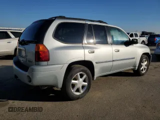 2007 GMC Envoy SLE with VIN 1GKDS13S872156921, listed as a Copart auction lot 41433705 with 194,587 mi miles and Salvage Title. Bid and sale history available at carsss.com. Image 3.