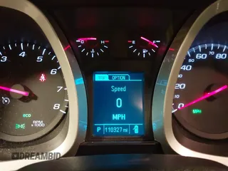 2016 Chevrolet Equinox LT with VIN 2GNALCEK4G6149091, listed as a IAAI auction lot 41881091 with 110,327 mi miles. Bid and sale history available at carsss.com. Image 7.