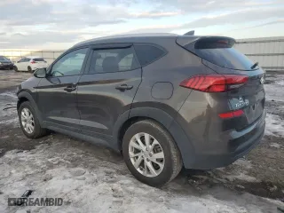 2019 Hyundai Tucson Value with VIN KM8J33A46KU026480, listed as a Copart auction lot 88980825 with 59,431 mi miles and Salvage Title. Bid and sale history available at carsss.com. Image 2.
