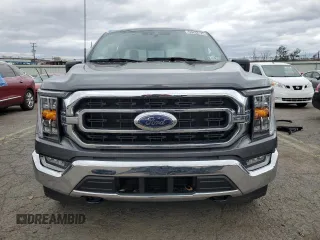 2023 Ford F-150 XL with VIN 1FTFW1ED3PFD31351, listed as a Copart auction lot 53432125 with 9,949 mi miles and Salvage Title. Bid and sale history available at carsss.com. Image 5.