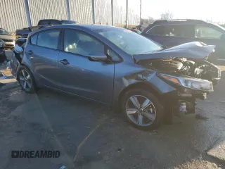2018 Kia Forte LX with VIN 3KPFL4A74JE202689, listed as a Copart auction lot 46548415 with 25,196 mi miles and Non Repairable. Bid and sale history available at carsss.com. Image 4.
