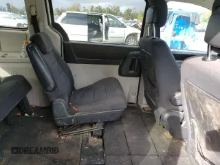 2010 Dodge Grand Caravan SXT with VIN 2D4RN5D11AR331804, listed as a Copart auction lot 73735873 with 183,923 mi miles and Salvage Title. Bid and sale history available at DreamBid. Image 11.