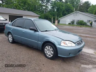 2000 Honda Civic VP z VIN 2HGEJ6612YH575604, wystawiony jako IAAI lot #42395535 z przebiegiem 164 185 mil mil oraz . Historia ofert i sprzedaży dostępna na DreamBid. Obrazek 1.