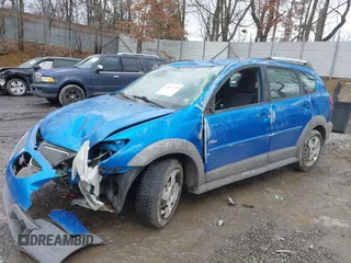 2007 Pontiac Vibe with VIN 5Y2SL65867Z406906, listed as a IAAI auction lot 41667795 with 255,863 mi miles. Bid and sale history available at carsss.com. Image 18.