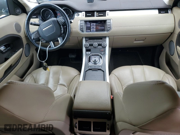 2013 Land Rover Range Rover Evoque Pure Plus with VIN SALVP2BG7DH767013, listed as a Copart auction lot 56580665 with 143,852 mi miles and Salvage title. Bid and sale history available at DreamBid. Image 8.