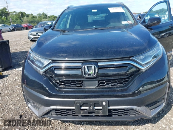 2022 Honda CR-V Touring with VIN 7FARW2H9XNE054892, listed as a IAAI auction lot 40230020 with 24,440 mi miles. Bid and sale history available at carsss.com. Image 6.