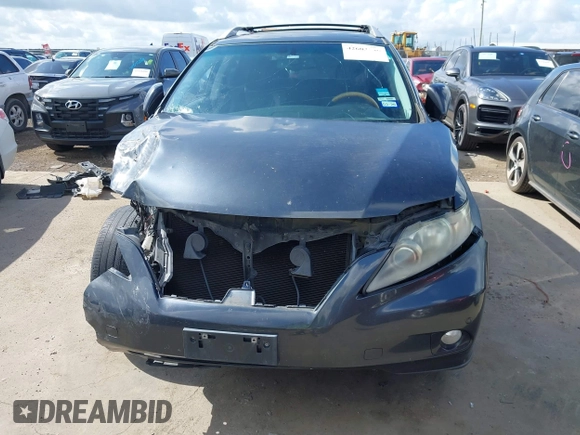 2011 Lexus RX 350 with VIN 2T2ZK1BA3BC055513, listed as a IAAI auction lot 42603530 with 168,730 mi miles and . Bid and sale history available at DreamBid. Image 12.