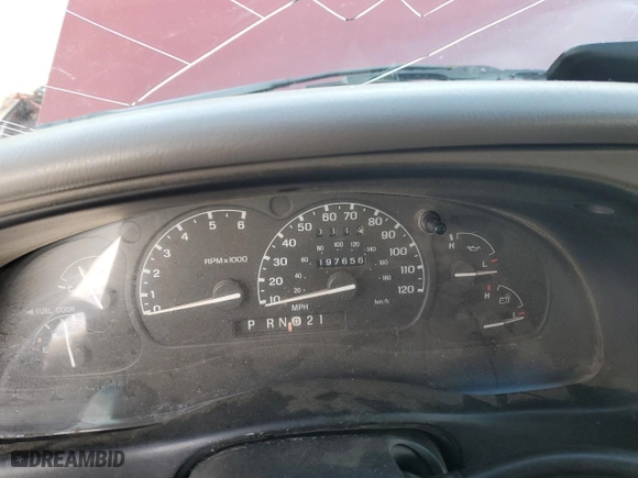 1998 Ford Ranger XLT with VIN 1FTYR11X6WTA09397, listed as a Copart auction lot 86577294 with 197,656 mi miles and Salvage Title. Bid and sale history available at carsss.com. Image 9.