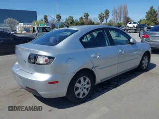 2008 Mazda 3 i Touring with VIN JM1BK12GX81184839, listed as a IAAI auction lot 41969238 with 197,387 mi miles and . Bid and sale history available at carsss.com. Image 6.