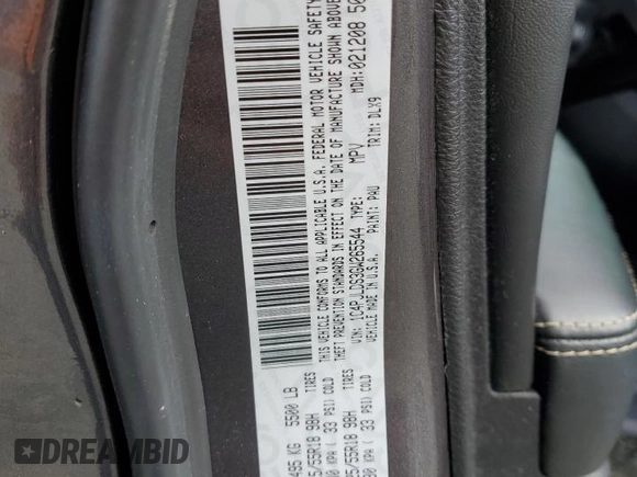 2016 Jeep Cherokee Limited with VIN 1C4PJLDS3GW265544, listed as a Copart auction lot 49322175 with 0 mi miles and Salvage Title. Bid and sale history available at carsss.com. Image 13.