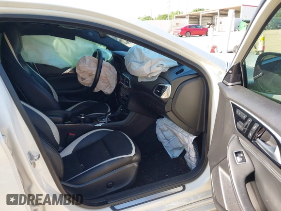 2017 Infiniti QX30 Premium с VIN SJKCH5CP1HA032065, выставлен на аукционе IAAI как лот 41905791 с пробегом 73 058 миль миль и . История ставок и продаж доступна на DreamBid. Изображение 5.